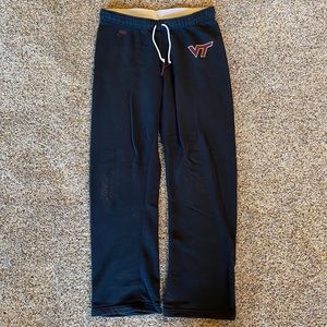 Virginia Tech Black Nike Sweatpants
